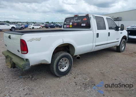 2000 Ford F-350 Lariat/Xl/Xlt z USA, uszkodzony, nr VIN 3FTSW31F8YMA74349